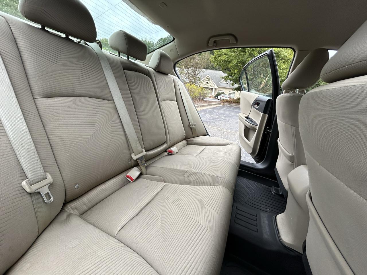 Honda Accord LX Sedan CVT 2015