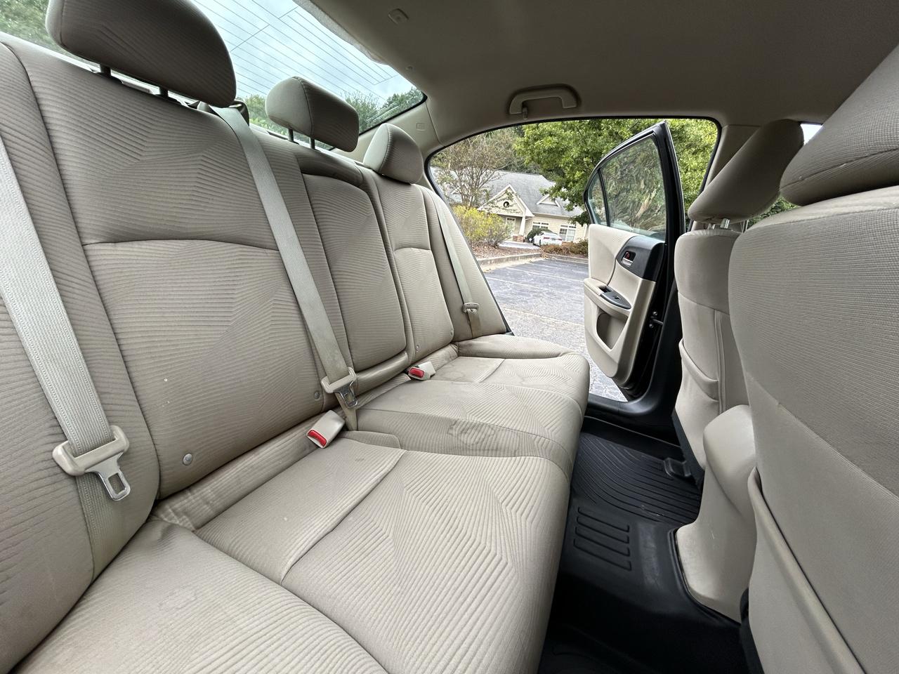 Honda Accord LX Sedan CVT 2015