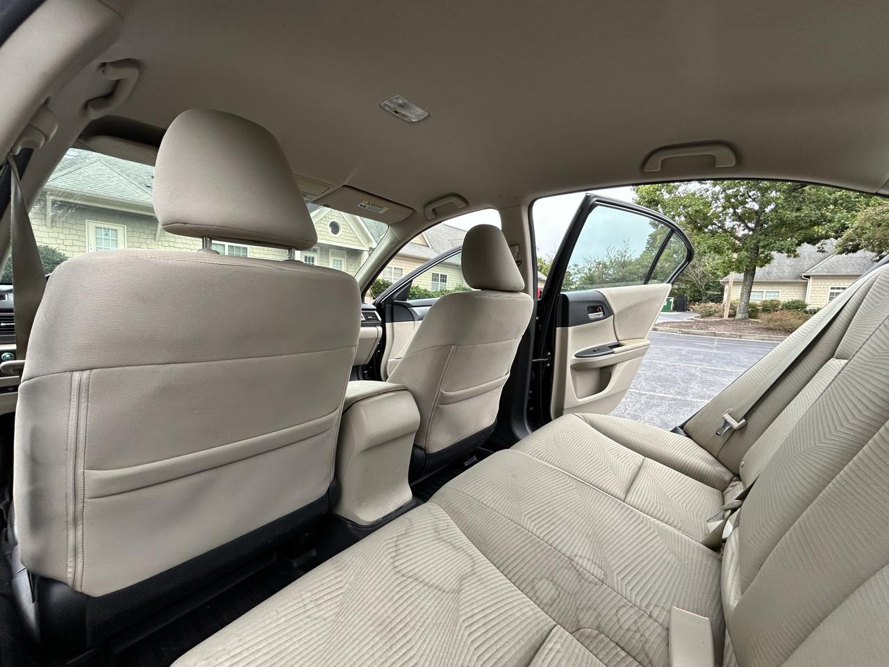 Honda Accord LX Sedan CVT 2015