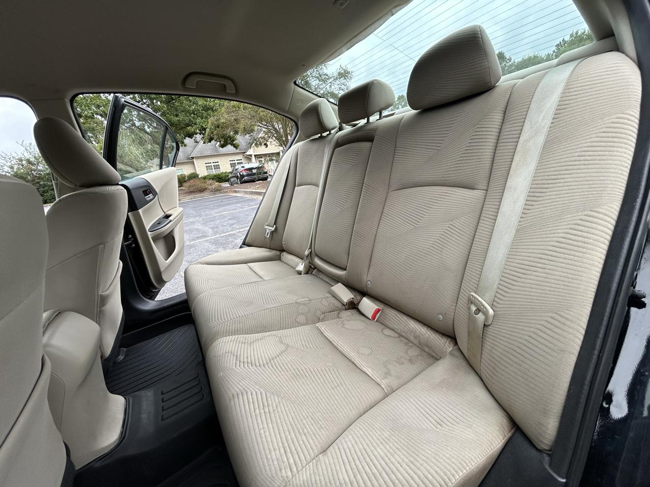 Honda Accord LX Sedan CVT 2015