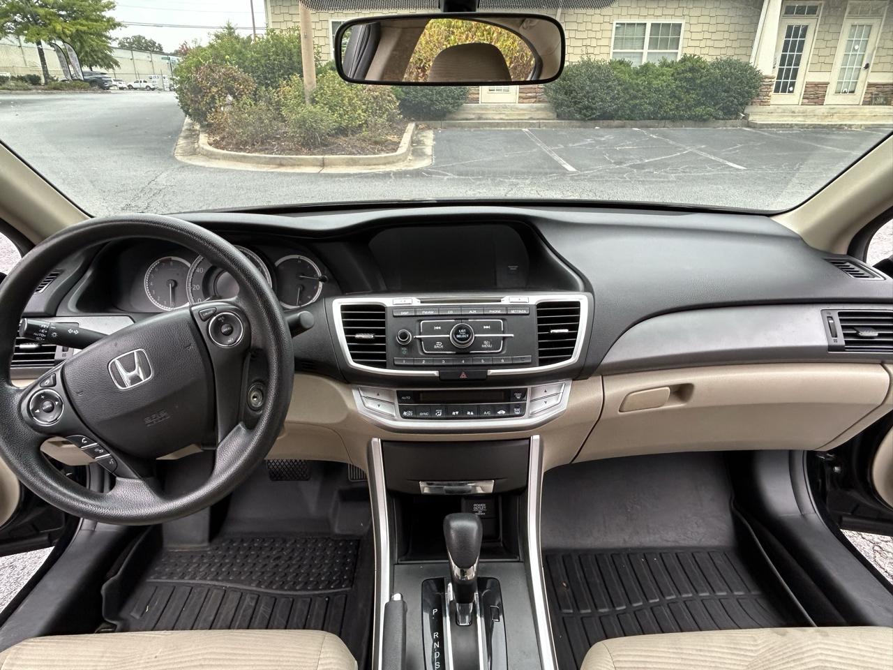 Honda Accord LX Sedan CVT 2015