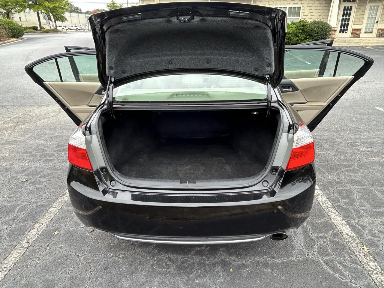Honda Accord LX Sedan CVT 2015
