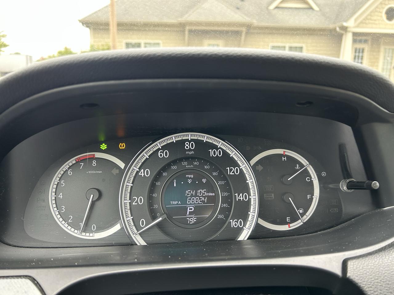 Honda Accord LX Sedan CVT 2015