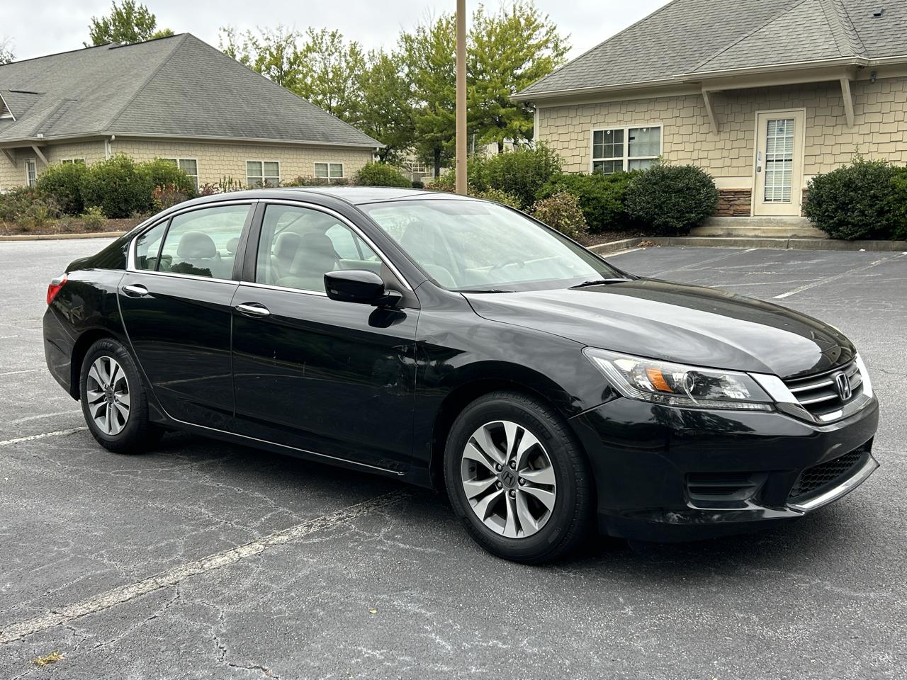 Honda Accord LX Sedan CVT 2015