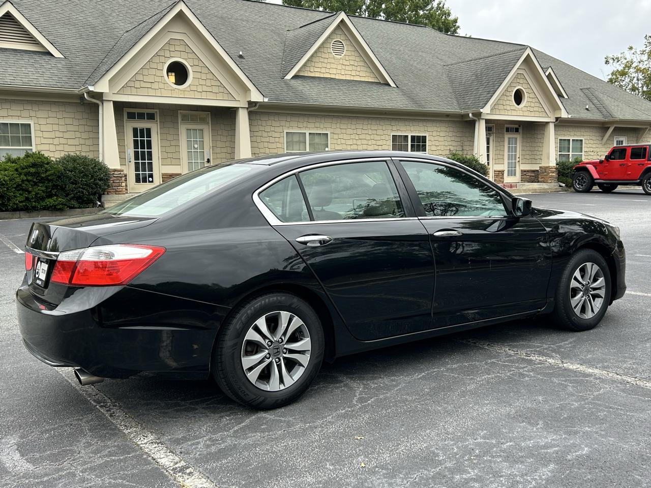 Honda Accord LX Sedan CVT 2015