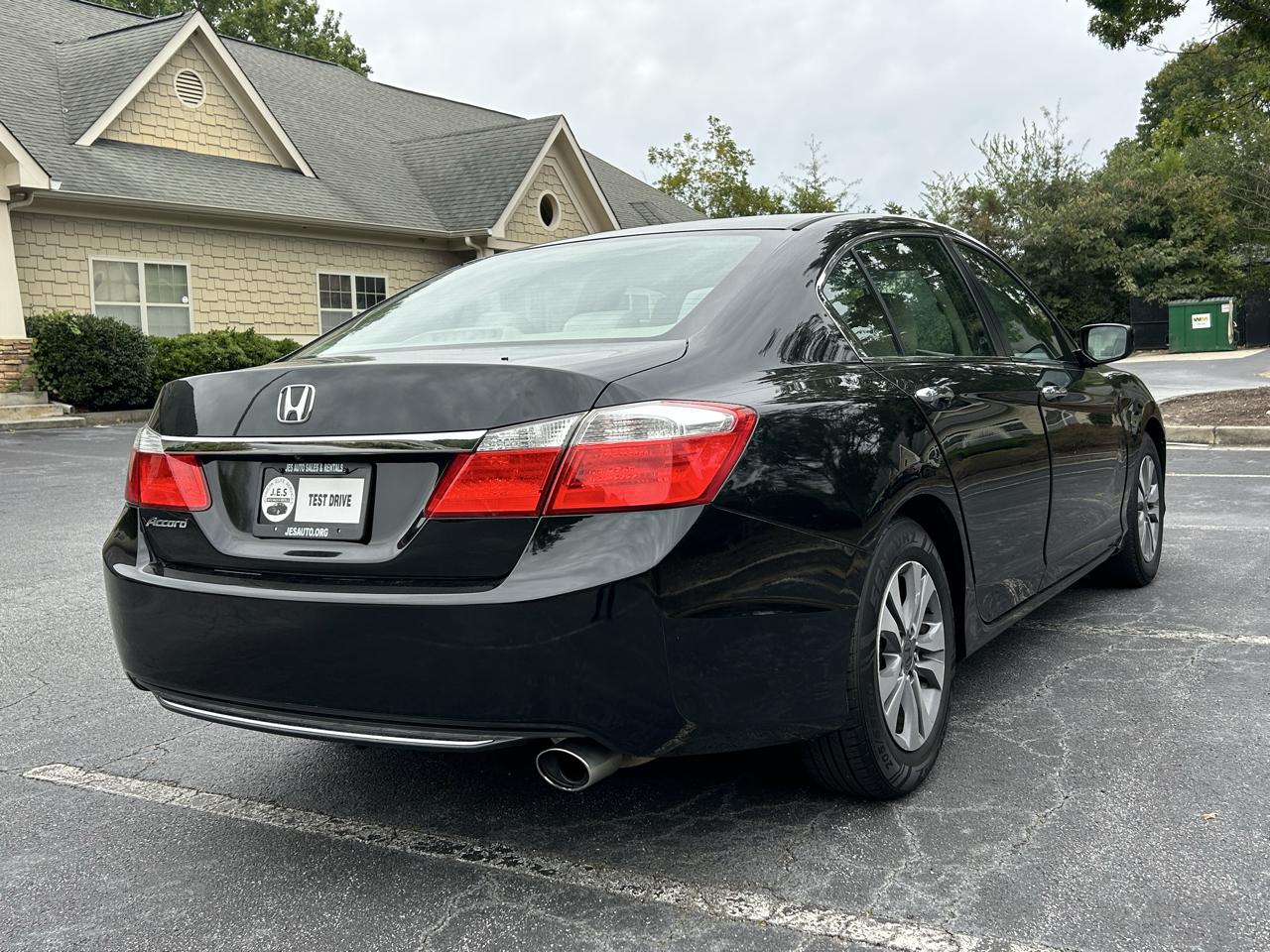 Honda Accord LX Sedan CVT 2015