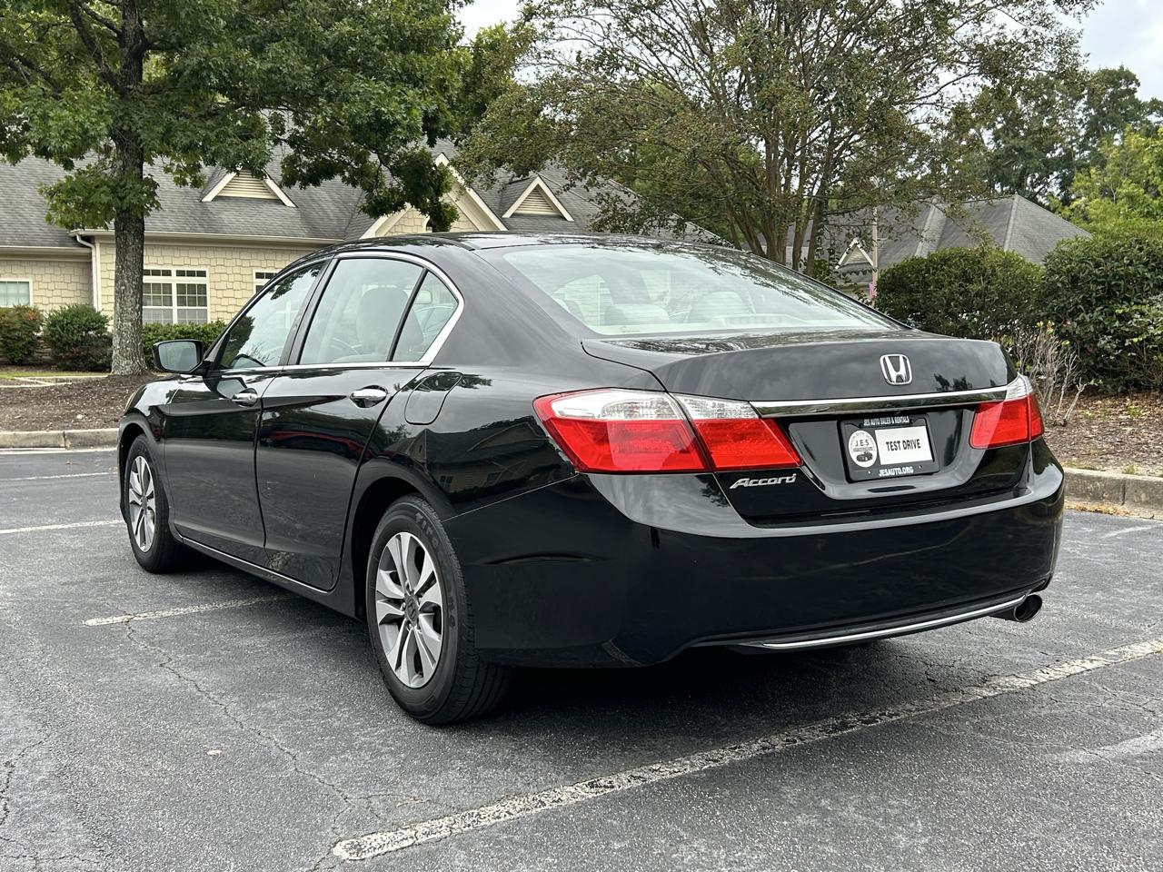 Honda Accord LX Sedan CVT 2015