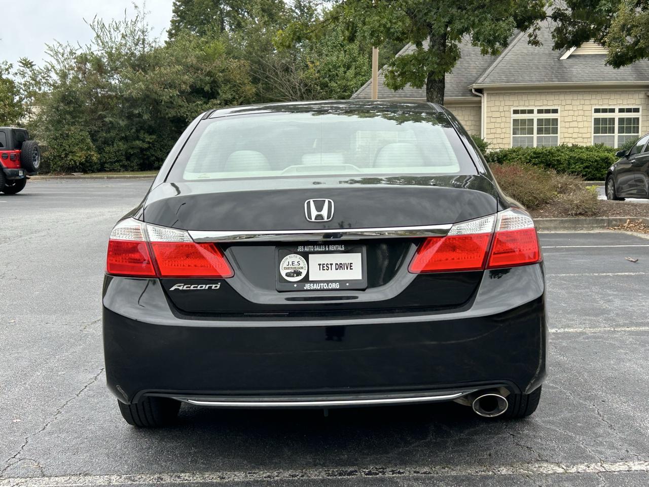 Honda Accord LX Sedan CVT 2015