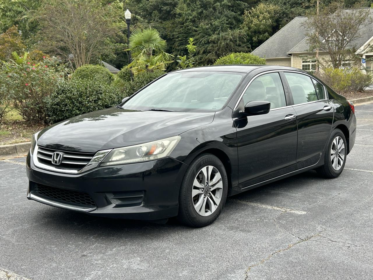 Honda Accord LX Sedan CVT 2015