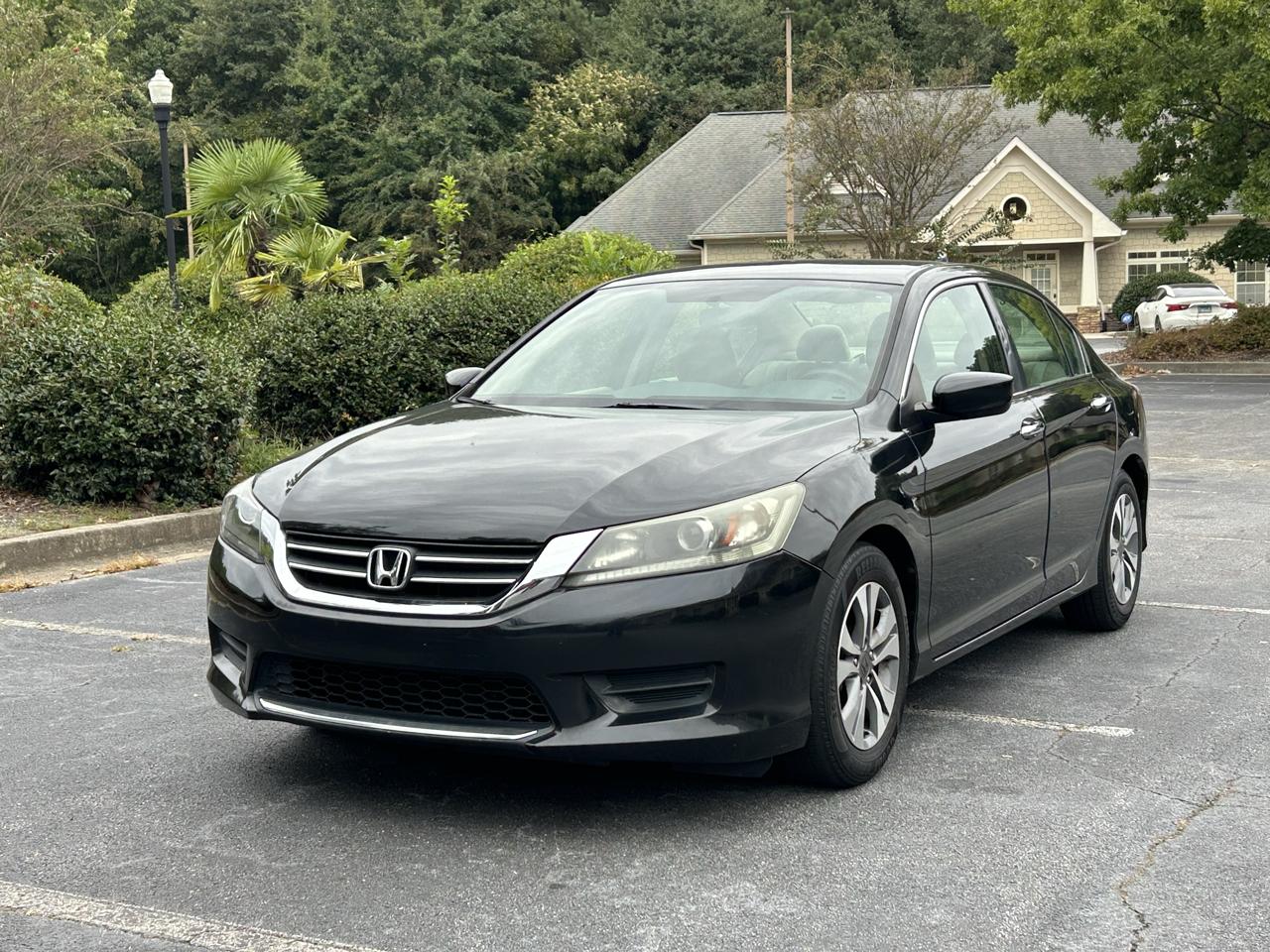 Honda Accord LX Sedan CVT 2015
