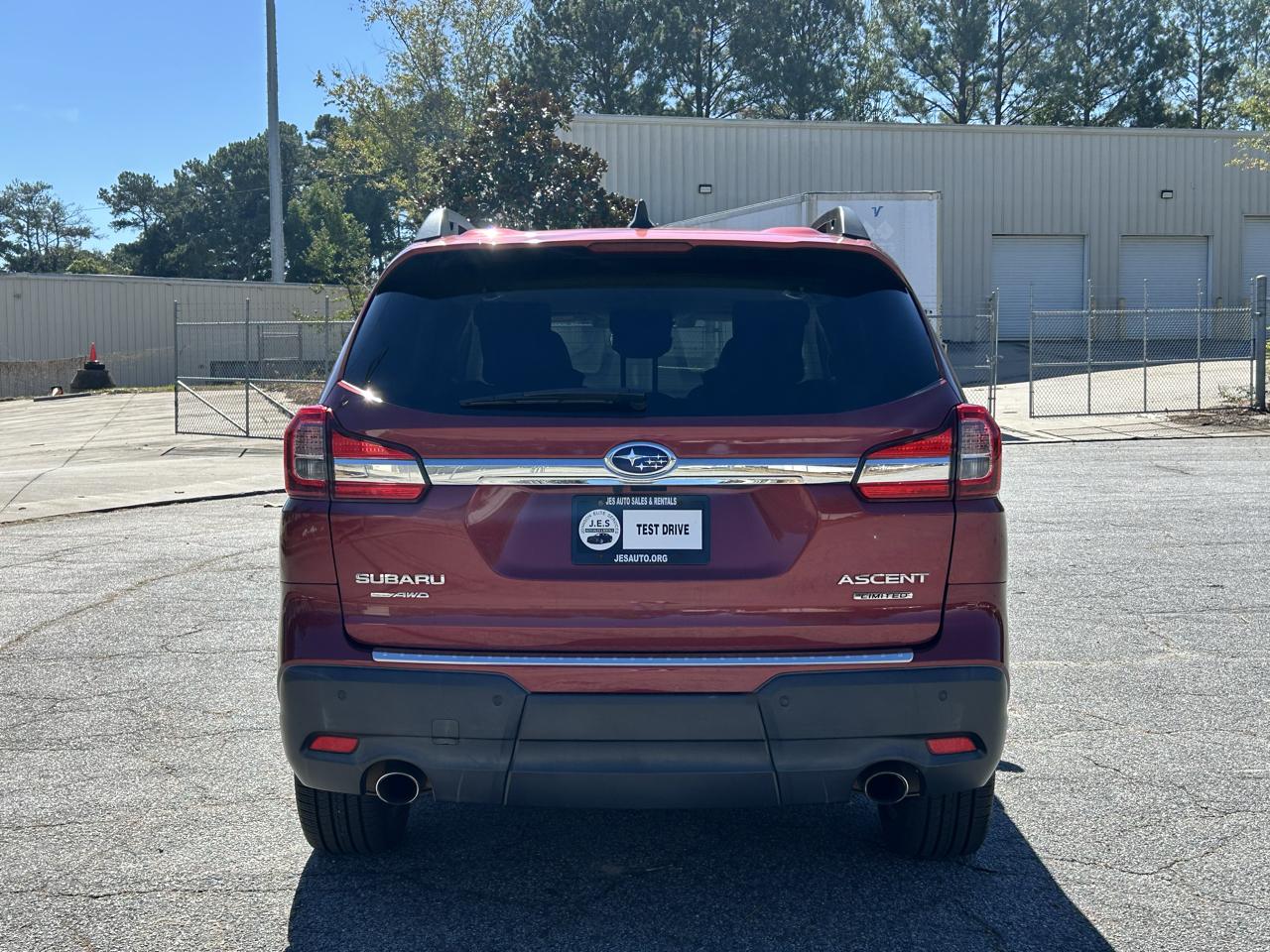 Subaru Ascent Limited 7-Passenger 2019