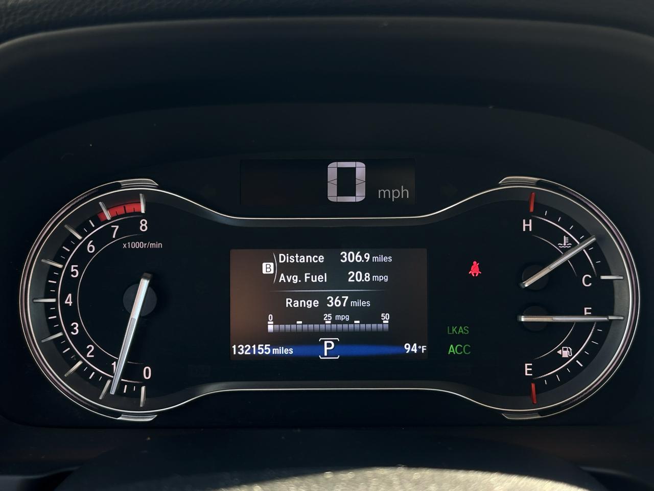 Honda Pilot EX 2WD 2016