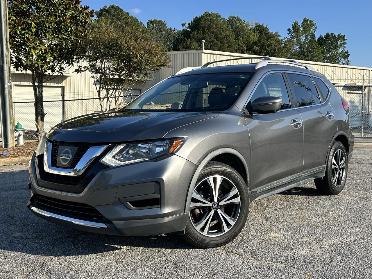 Nissan Rogue S 2WD 2017