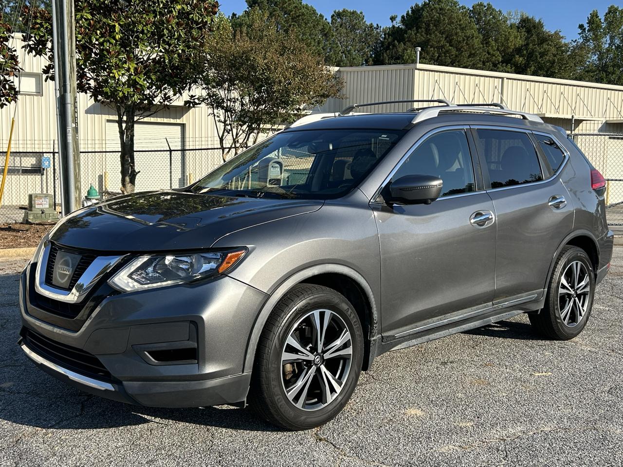 Nissan Rogue S 2WD 2017