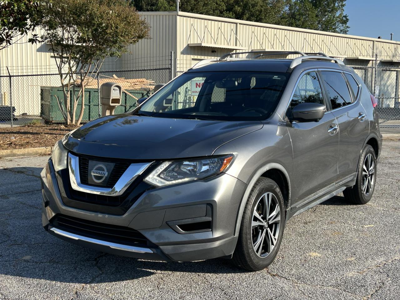 Nissan Rogue S 2WD 2017