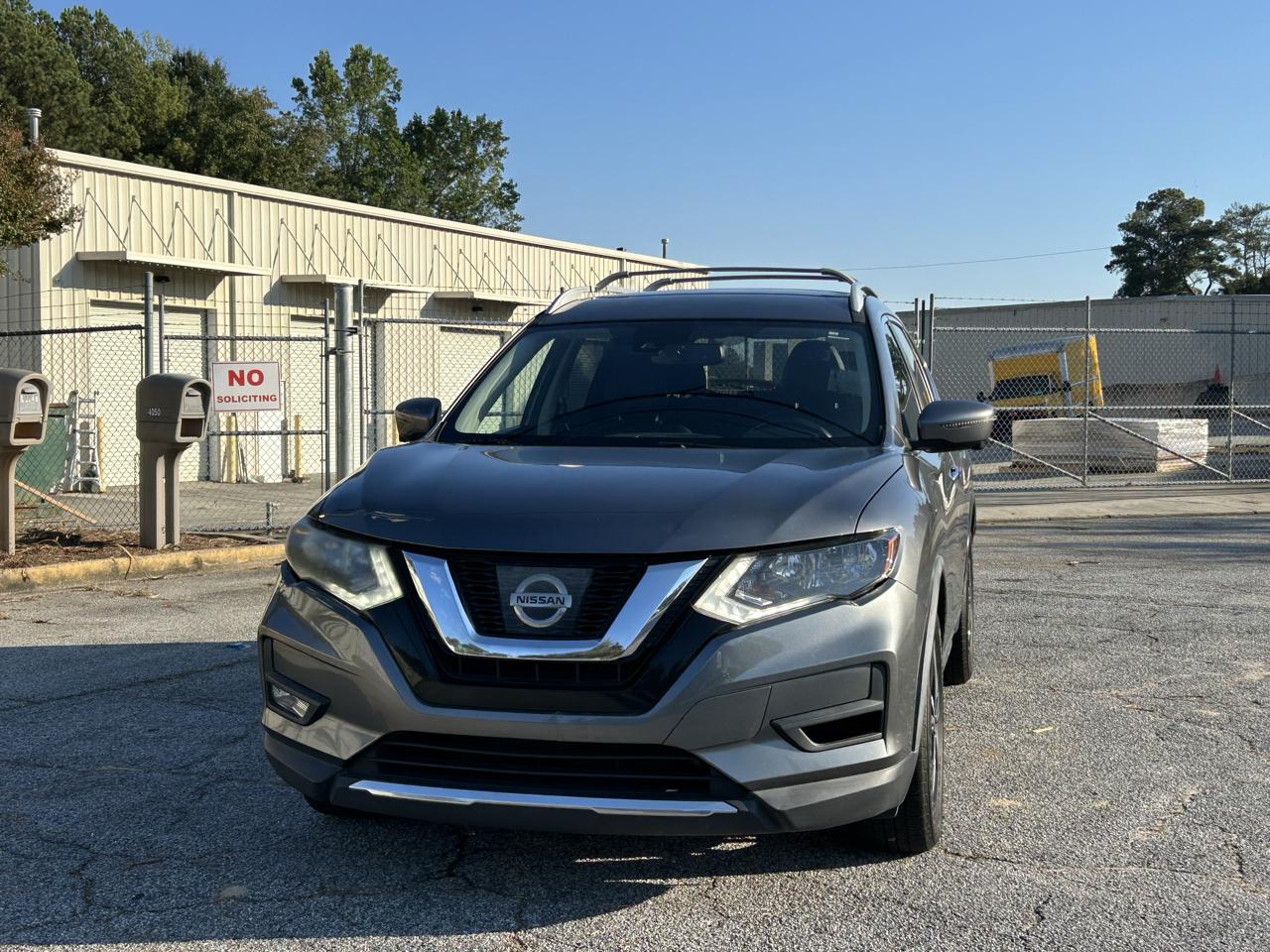 Nissan Rogue S 2WD 2017