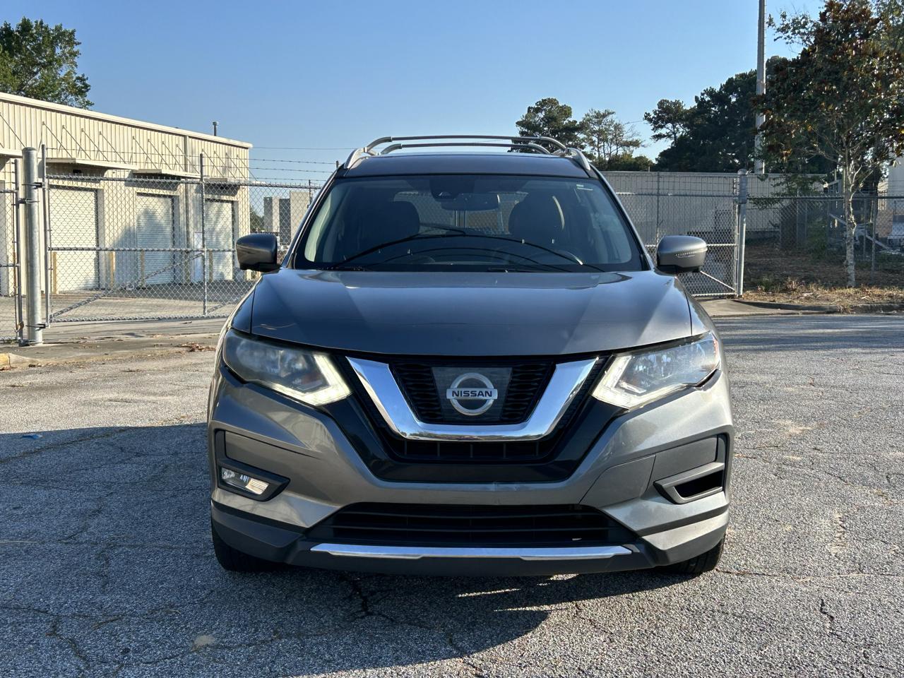 Nissan Rogue S 2WD 2017
