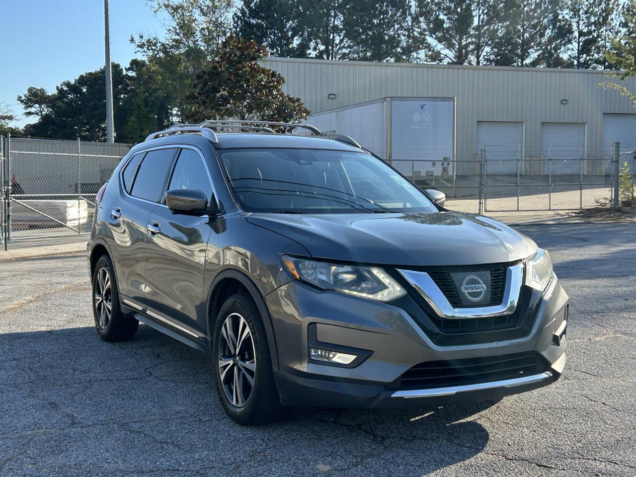 Nissan Rogue S 2WD 2017