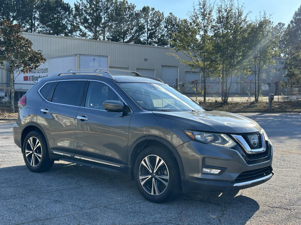 Nissan Rogue S 2WD 2017