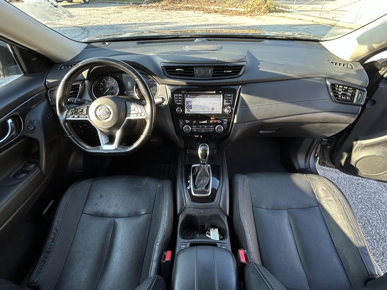 Nissan Rogue S 2WD 2017