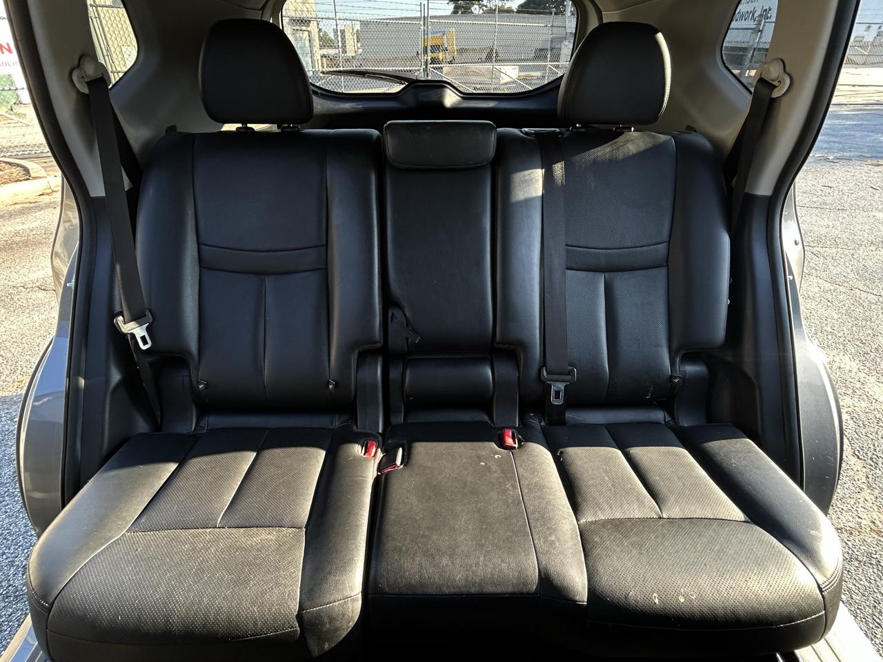 Nissan Rogue S 2WD 2017