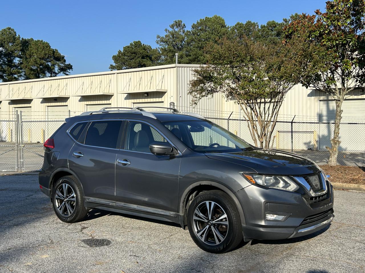 Nissan Rogue S 2WD 2017