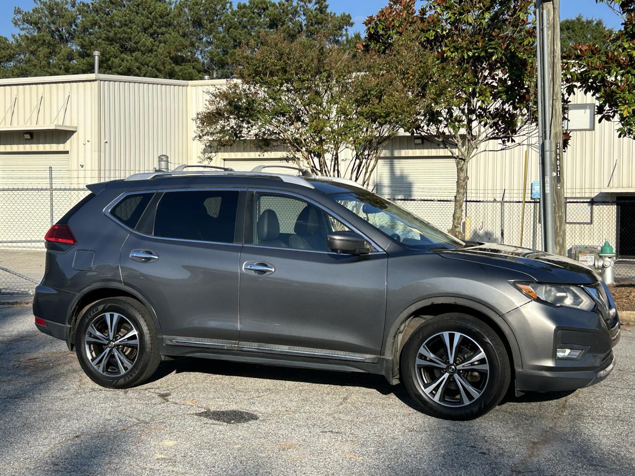 Nissan Rogue S 2WD 2017
