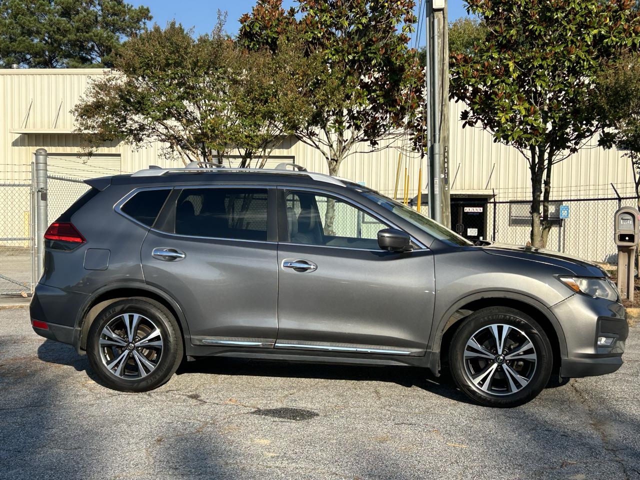 Nissan Rogue S 2WD 2017