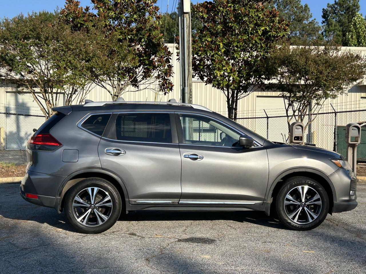 Nissan Rogue S 2WD 2017