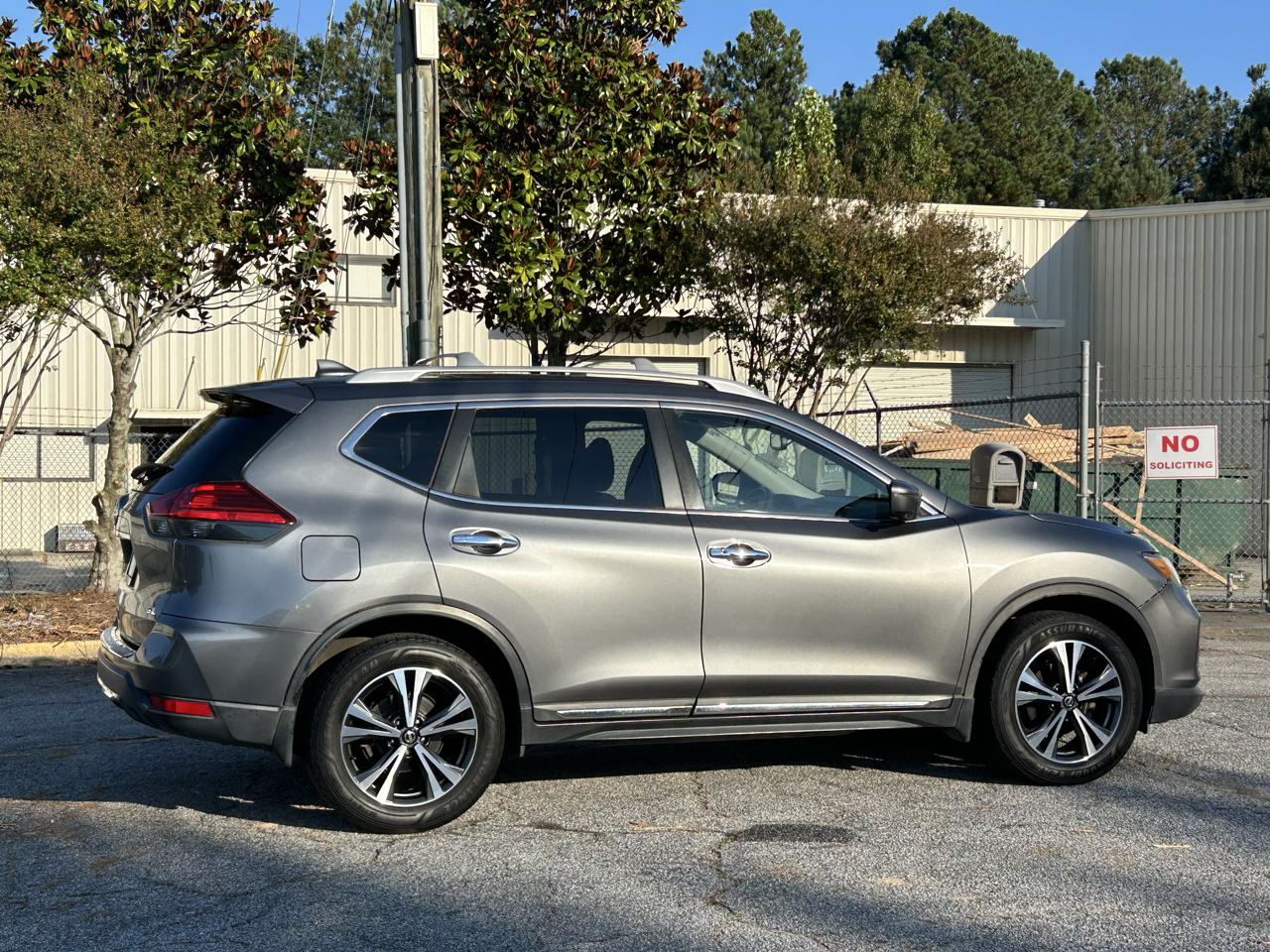 Nissan Rogue S 2WD 2017