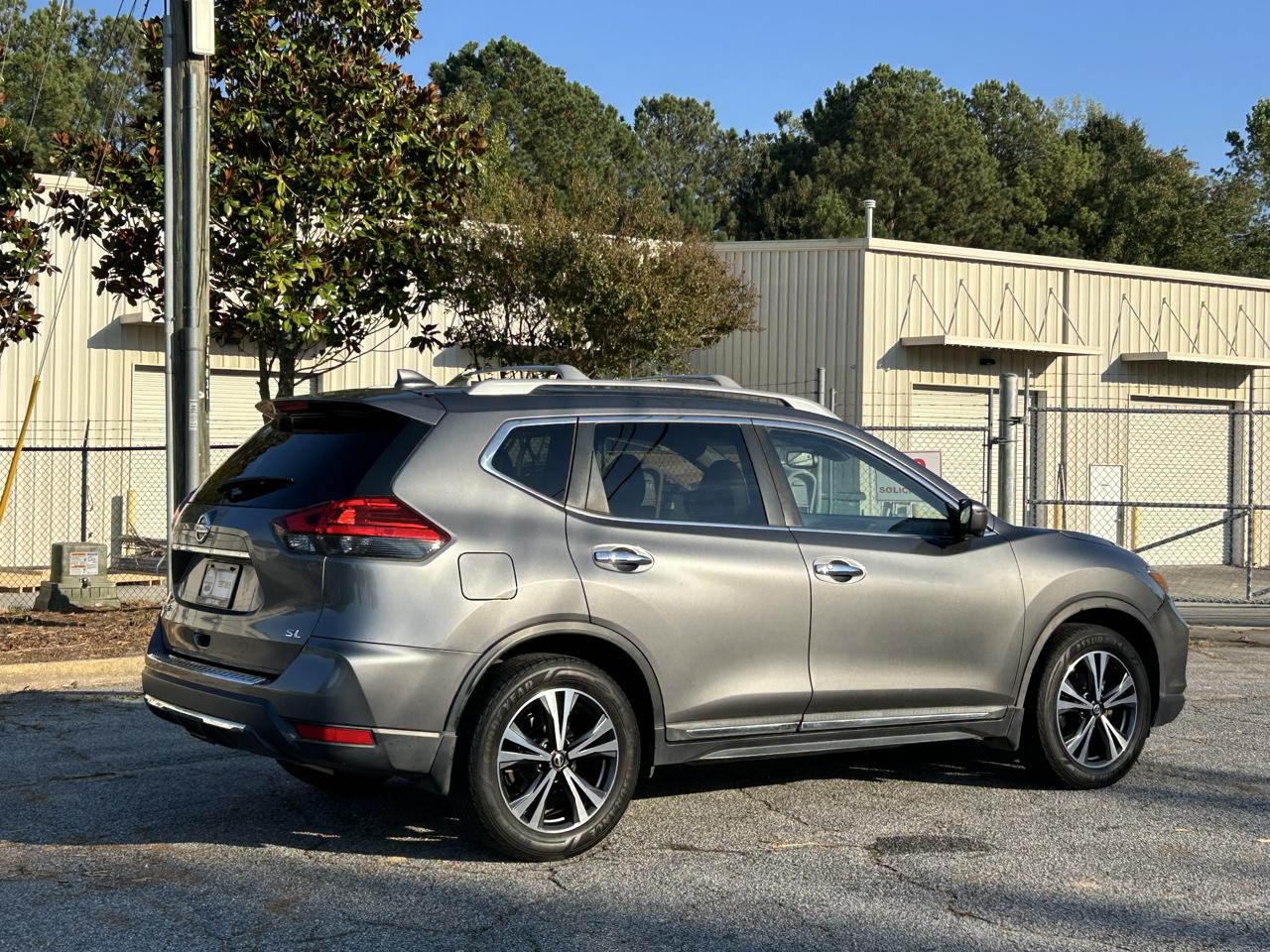 Nissan Rogue S 2WD 2017
