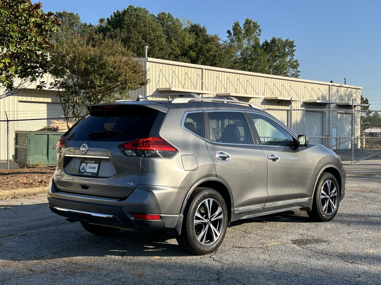 Nissan Rogue S 2WD 2017