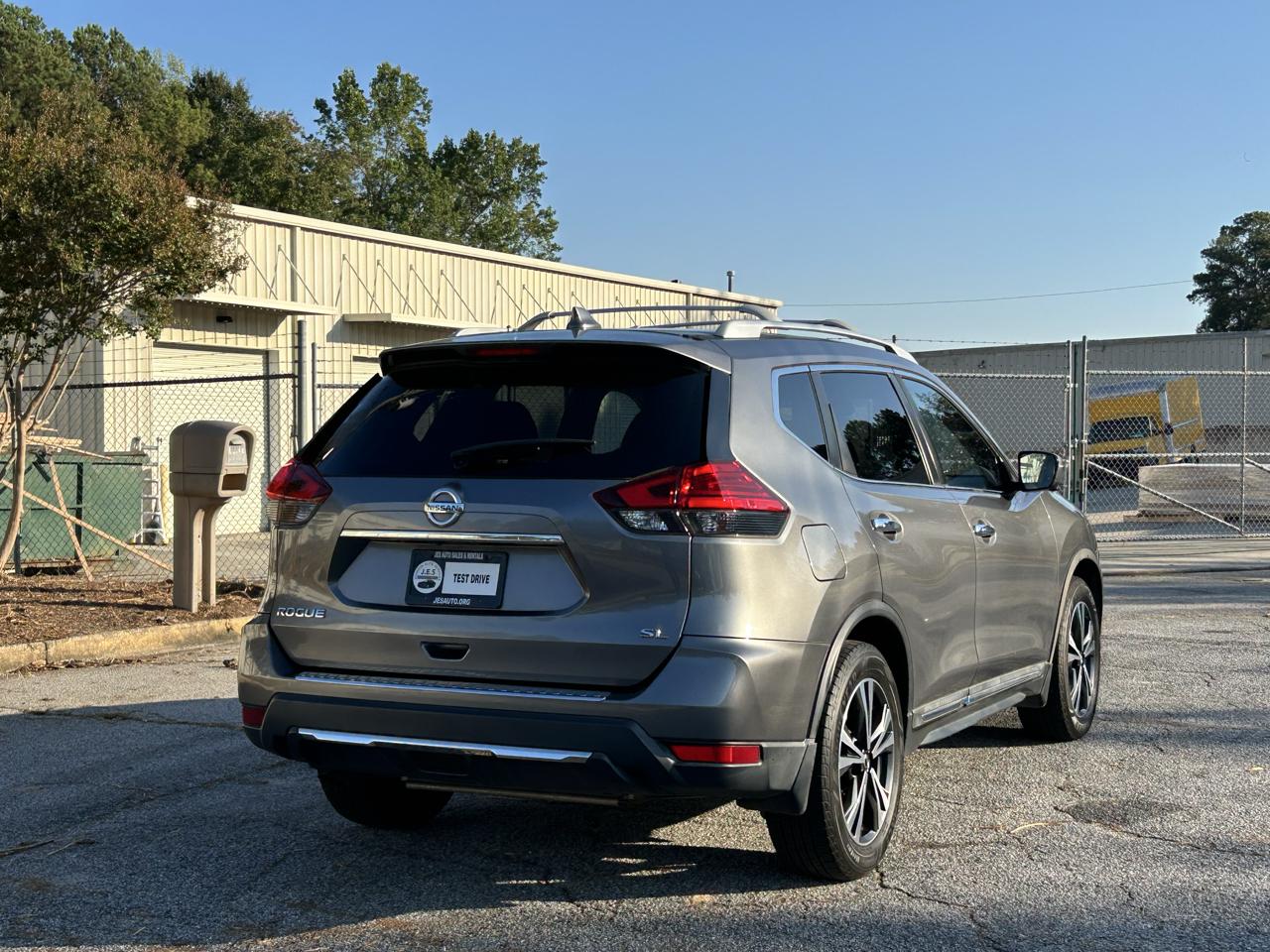 Nissan Rogue S 2WD 2017