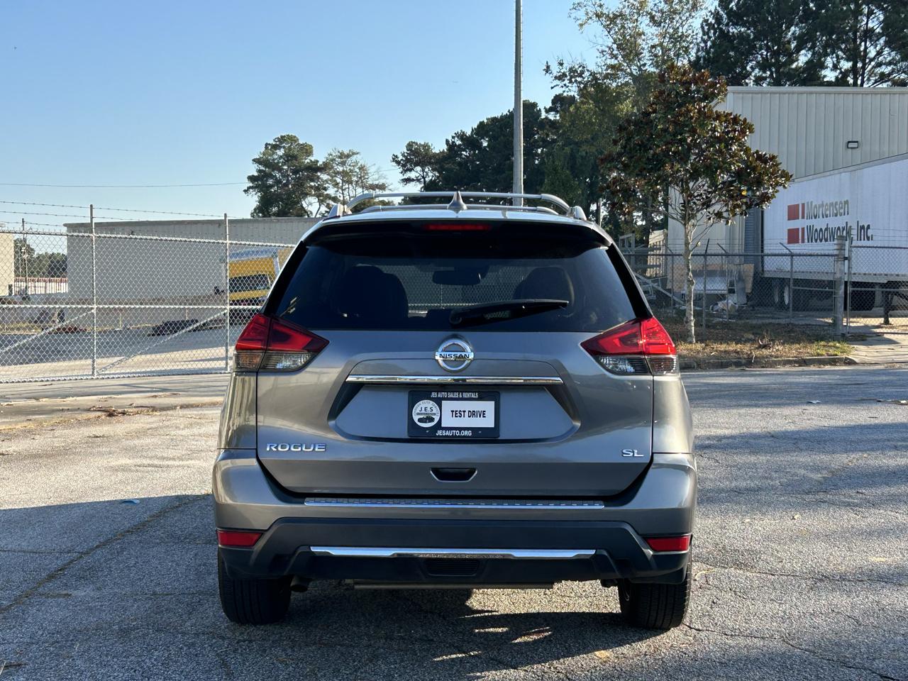 Nissan Rogue S 2WD 2017