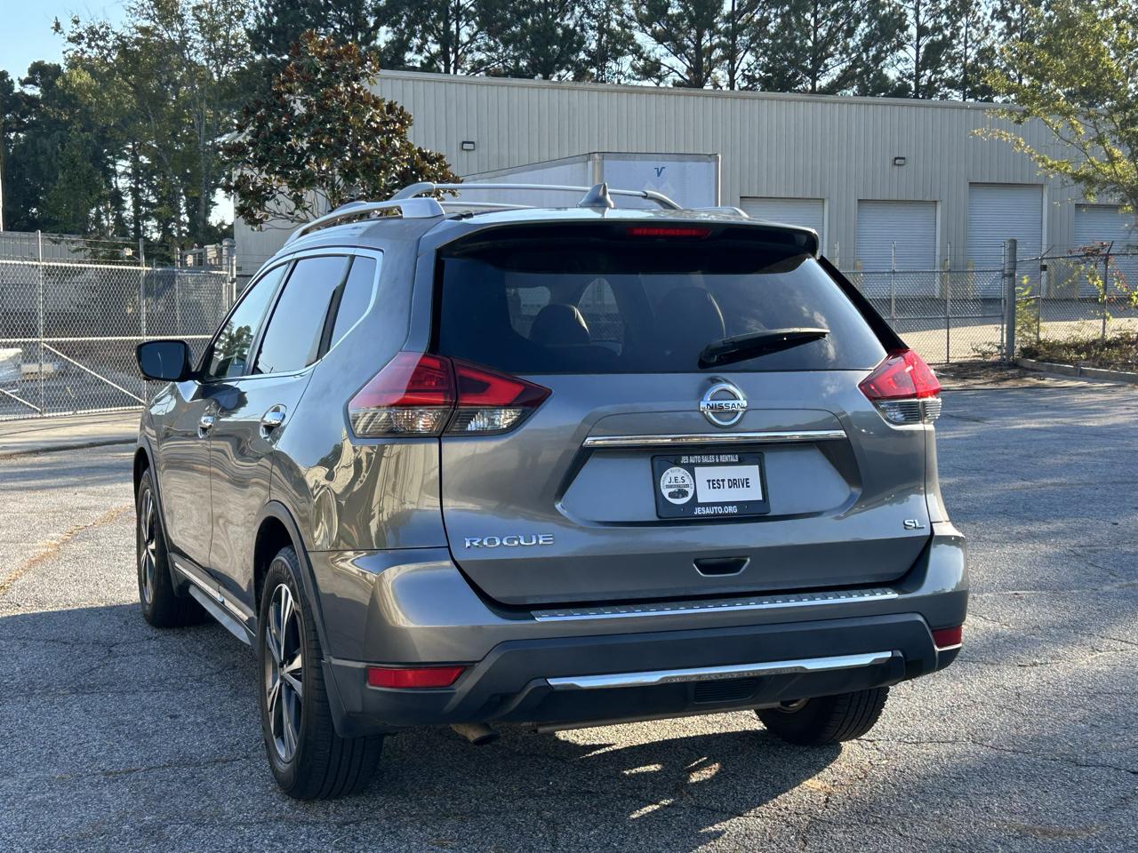 Nissan Rogue S 2WD 2017