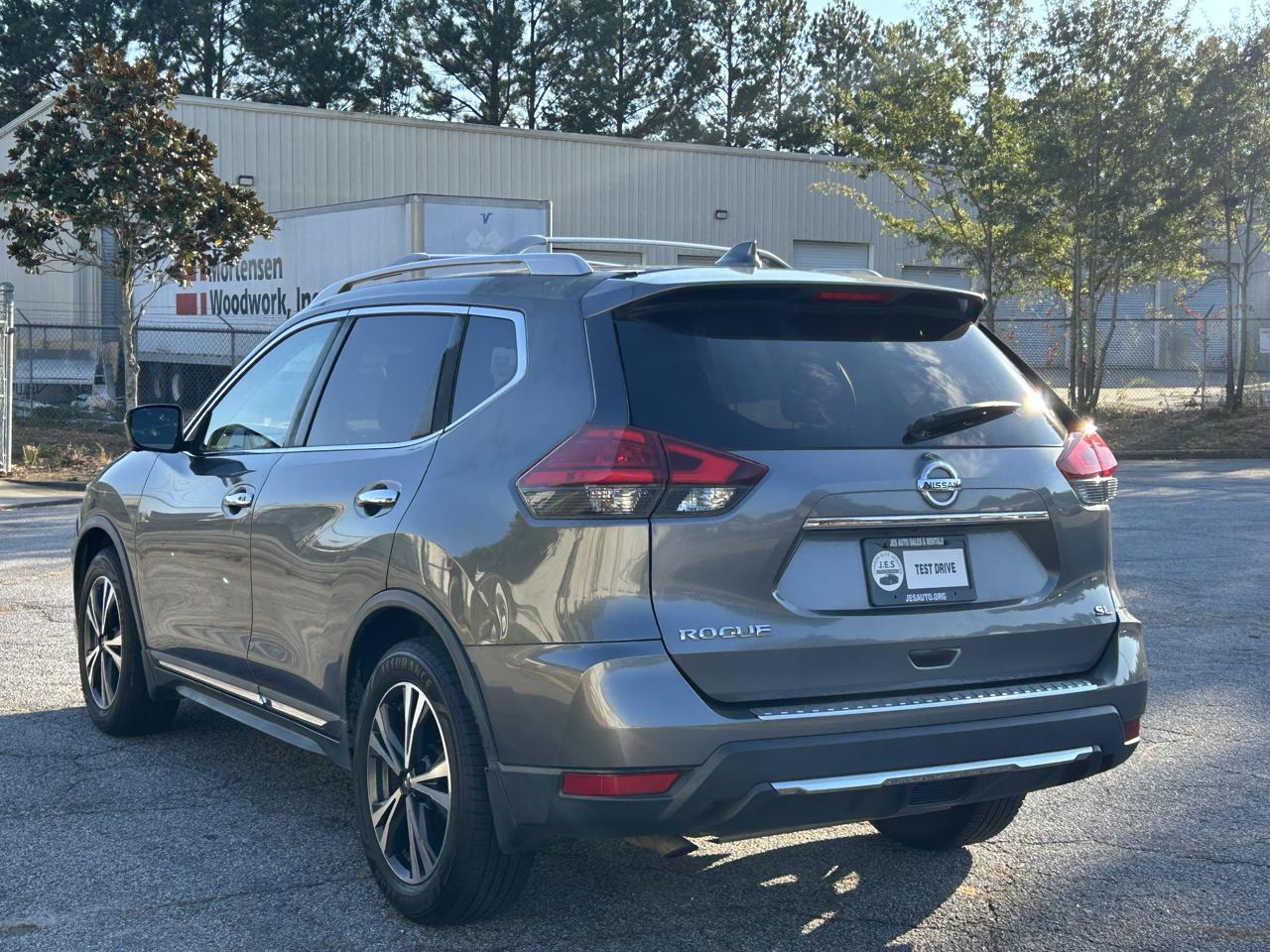 Nissan Rogue S 2WD 2017
