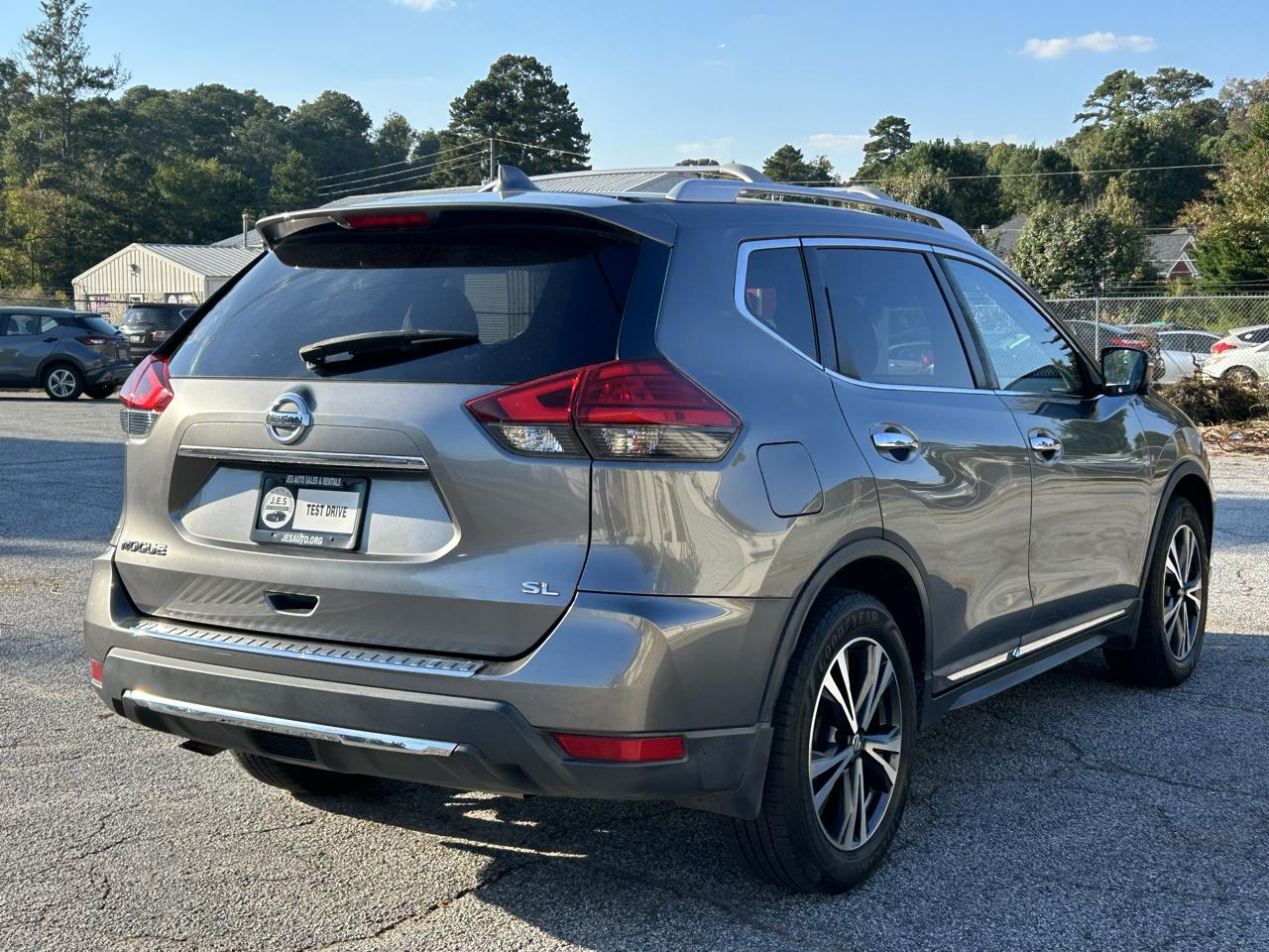 Nissan Rogue S 2WD 2017