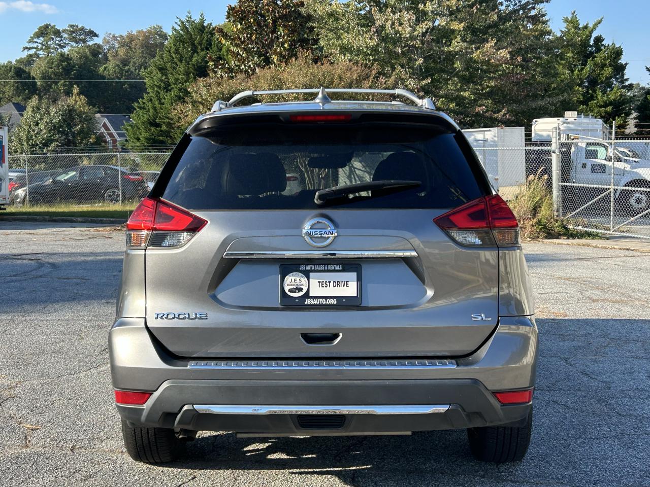 Nissan Rogue S 2WD 2017