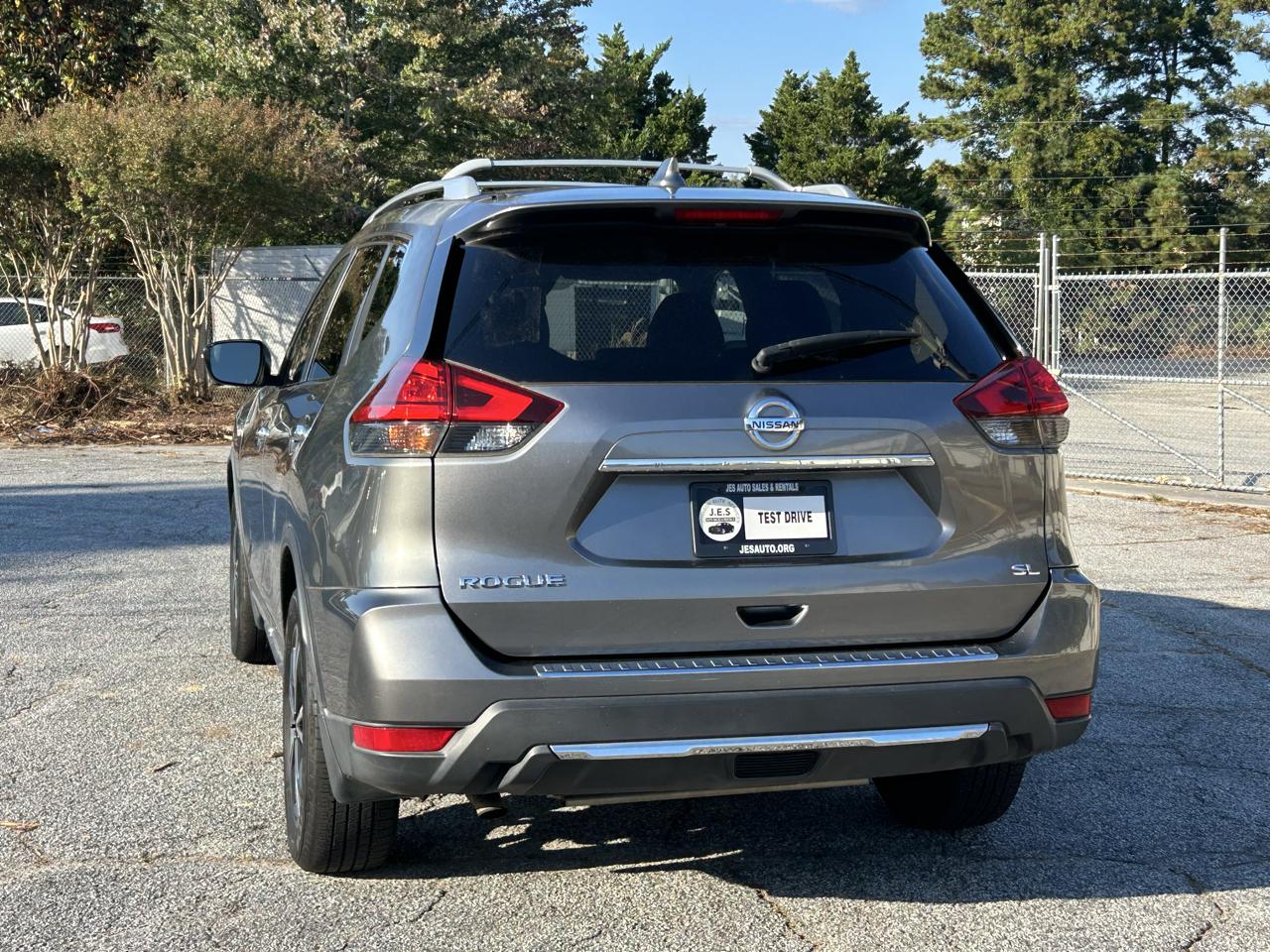 Nissan Rogue S 2WD 2017