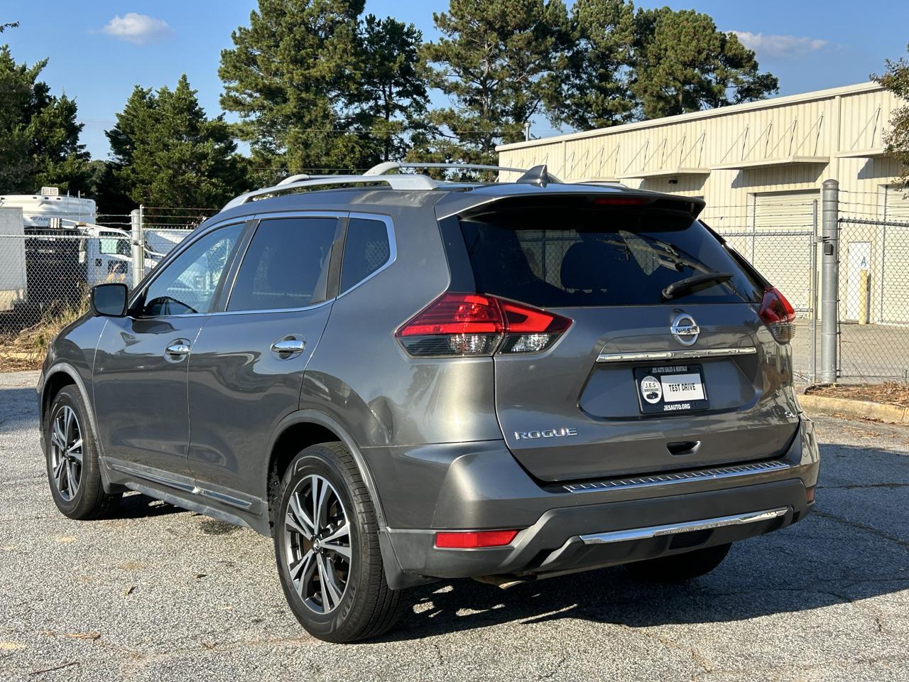 Nissan Rogue S 2WD 2017