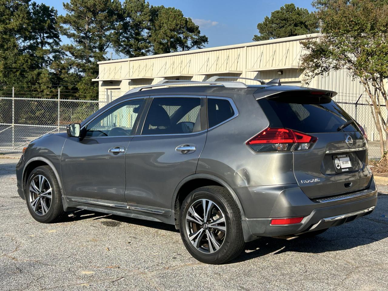 Nissan Rogue S 2WD 2017