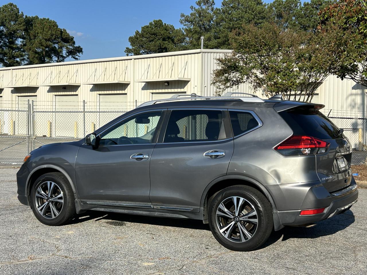 Nissan Rogue S 2WD 2017