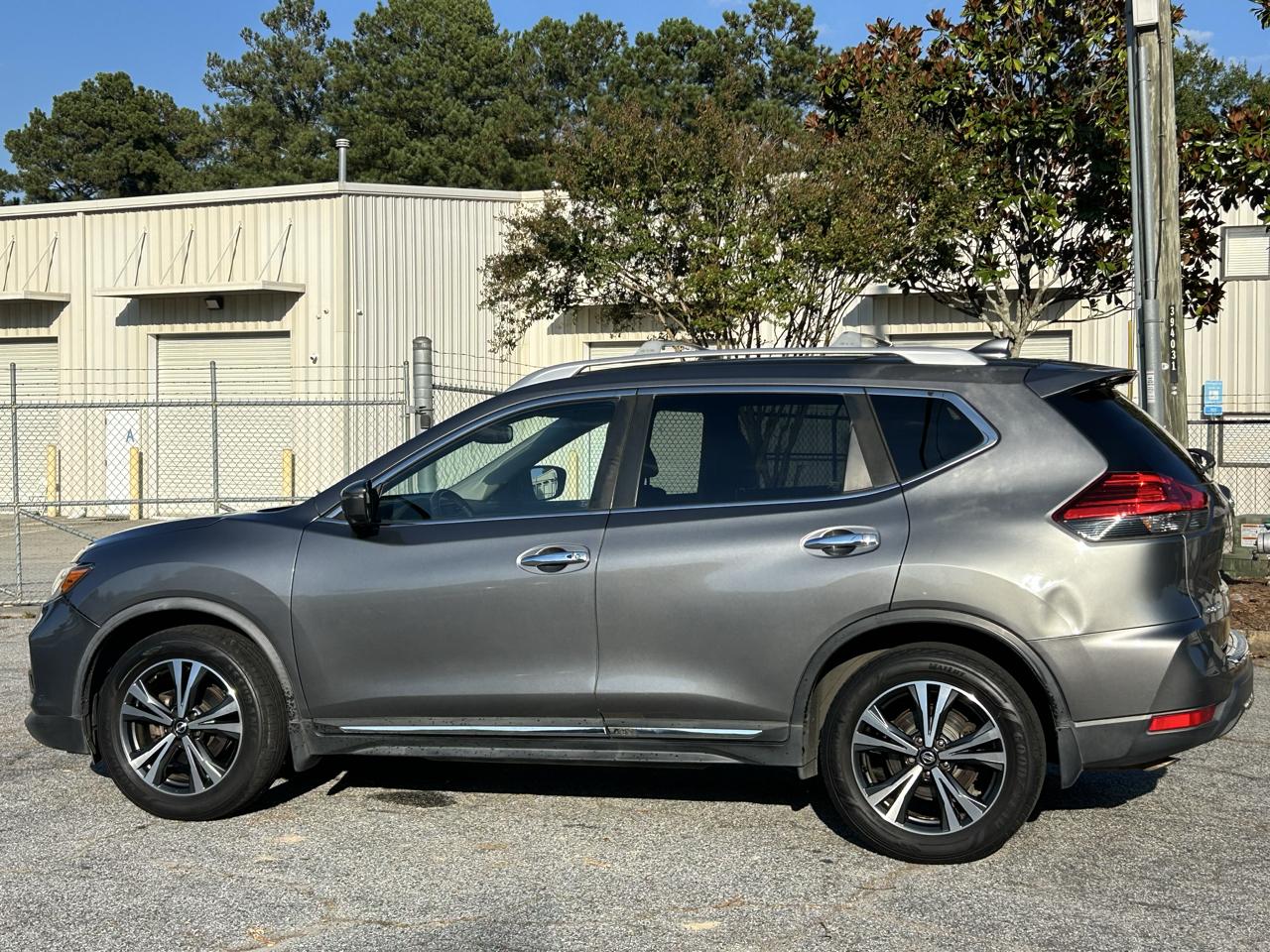 Nissan Rogue S 2WD 2017