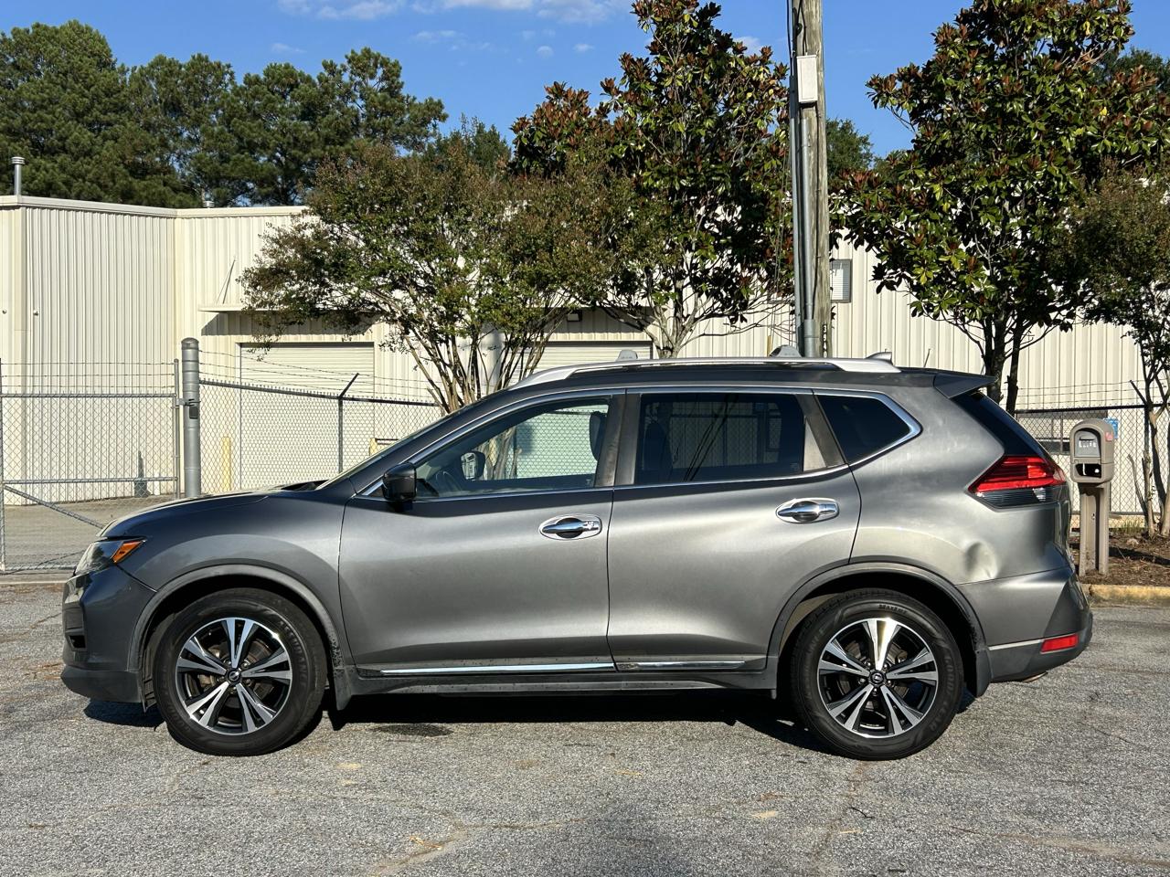 Nissan Rogue S 2WD 2017