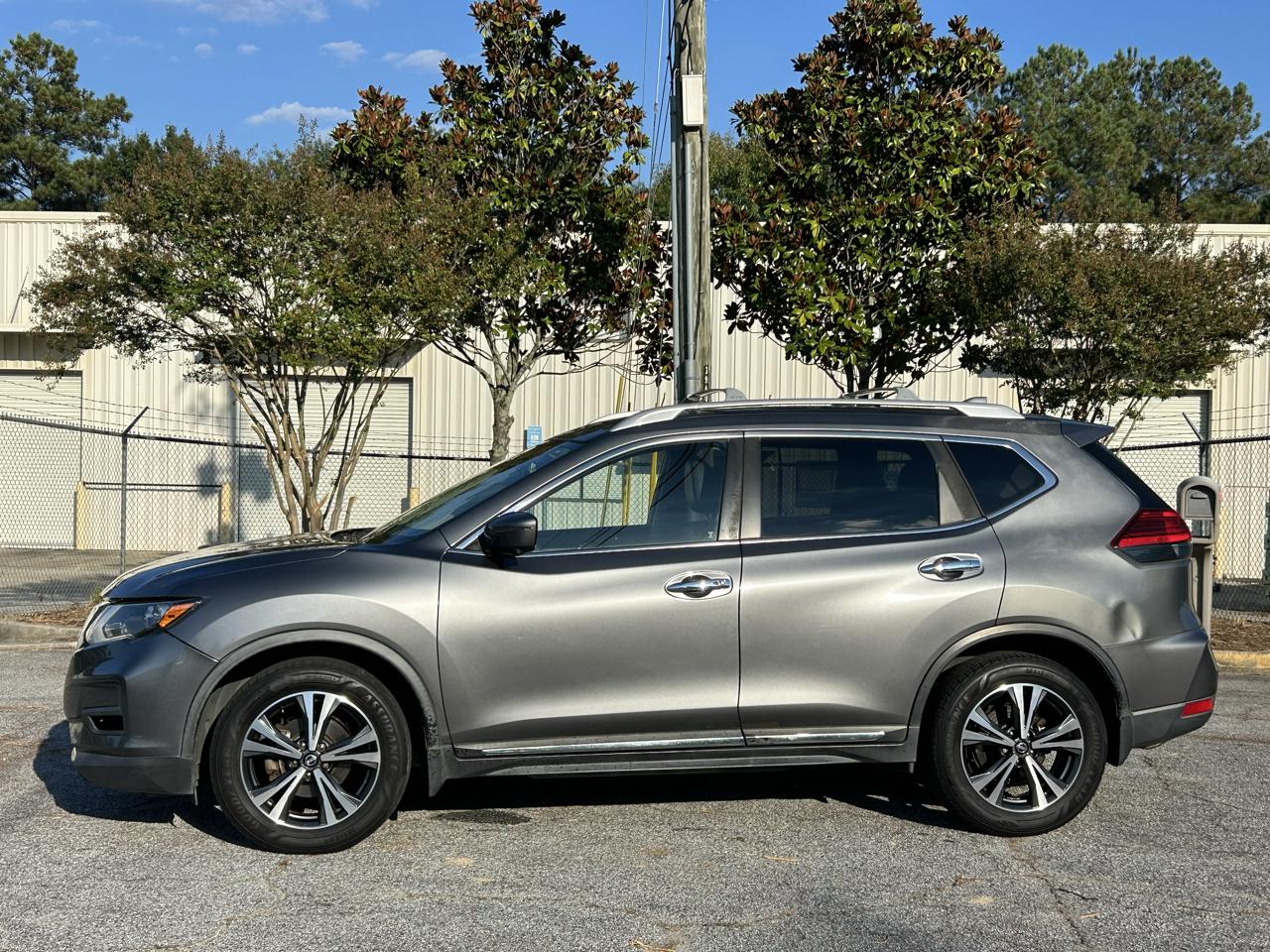 Nissan Rogue S 2WD 2017