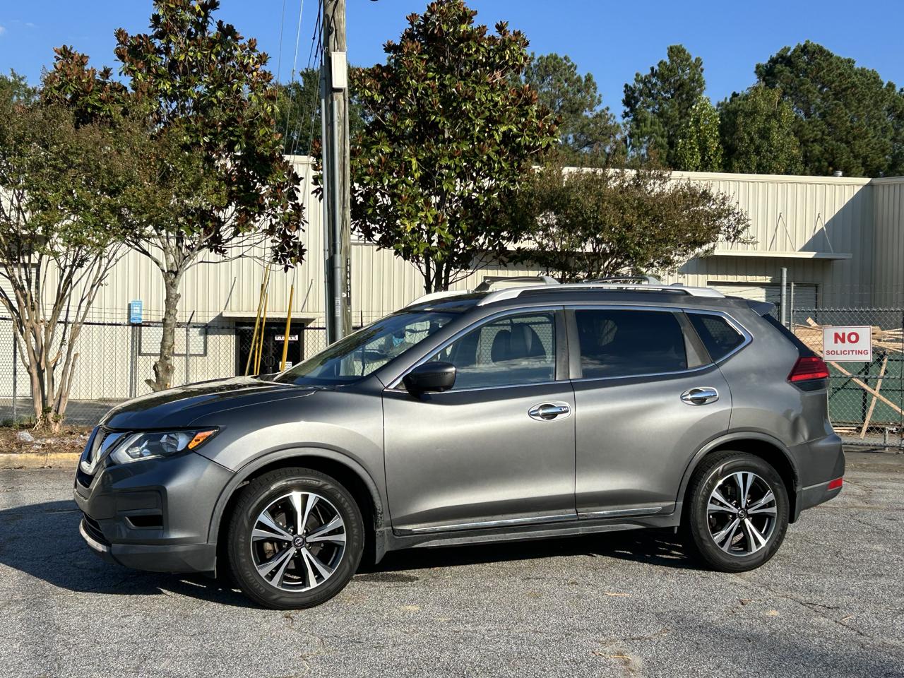 Nissan Rogue S 2WD 2017
