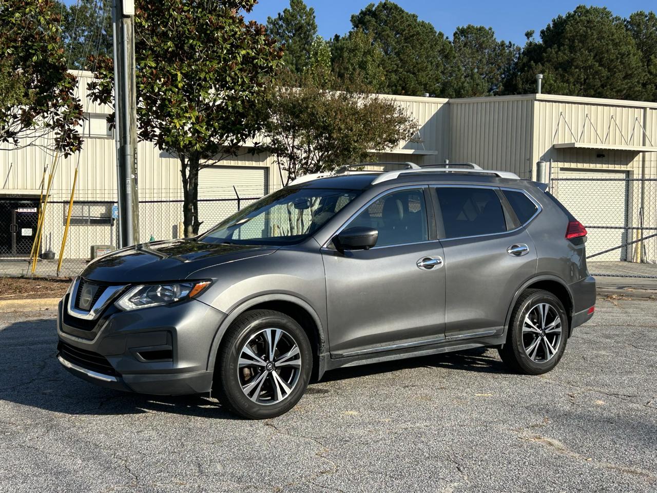 Nissan Rogue S 2WD 2017