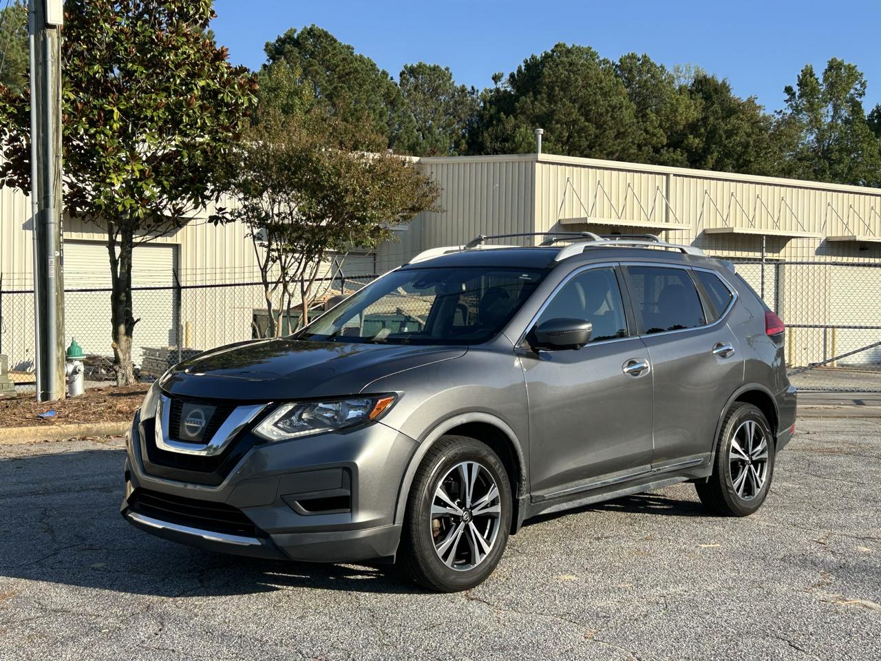 Nissan Rogue S 2WD 2017