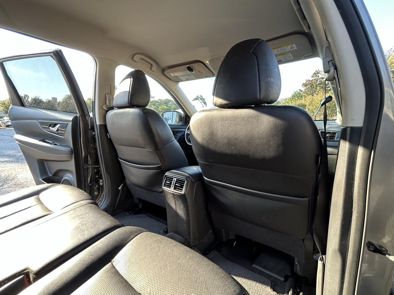 Nissan Rogue S 2WD 2017