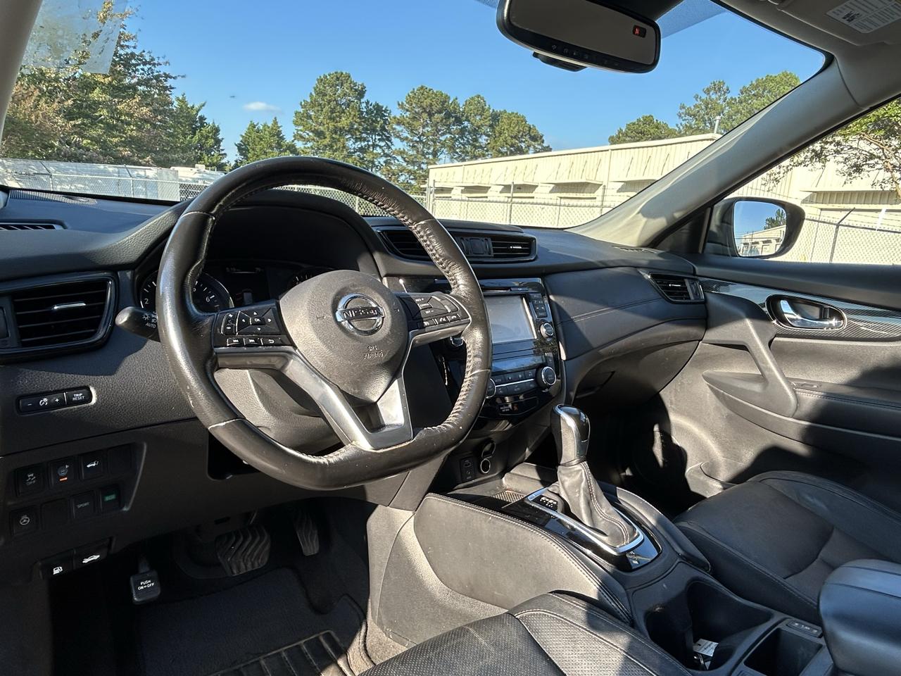 Nissan Rogue S 2WD 2017